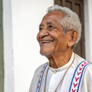 Juan González, un hombre de humildad infinita y sonrisa contagiosa.