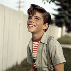 Ethan when he was 11 years old