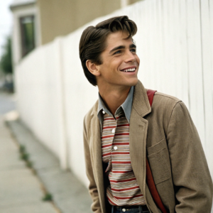 Ethan when he was 21 years old