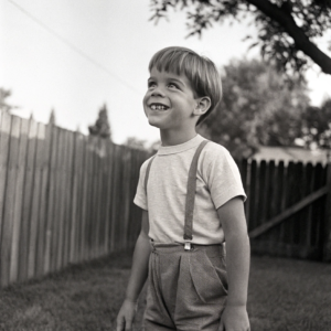 Ethan when he was 6 years old